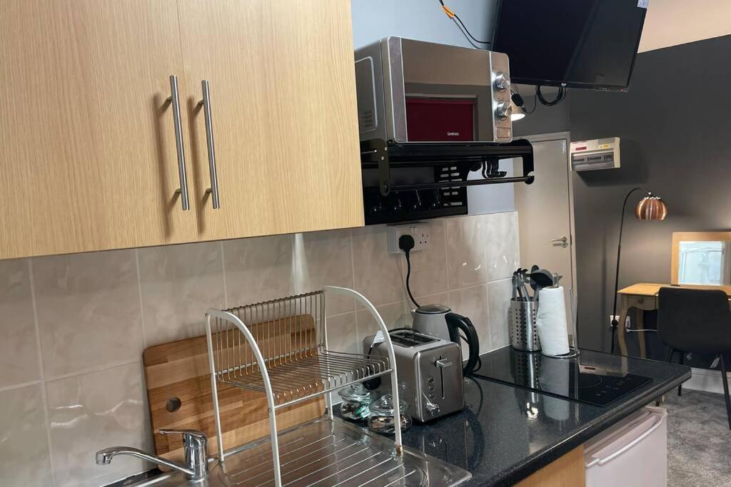Spacious, Bright Twin Studio Apartment London Eksteriør billede