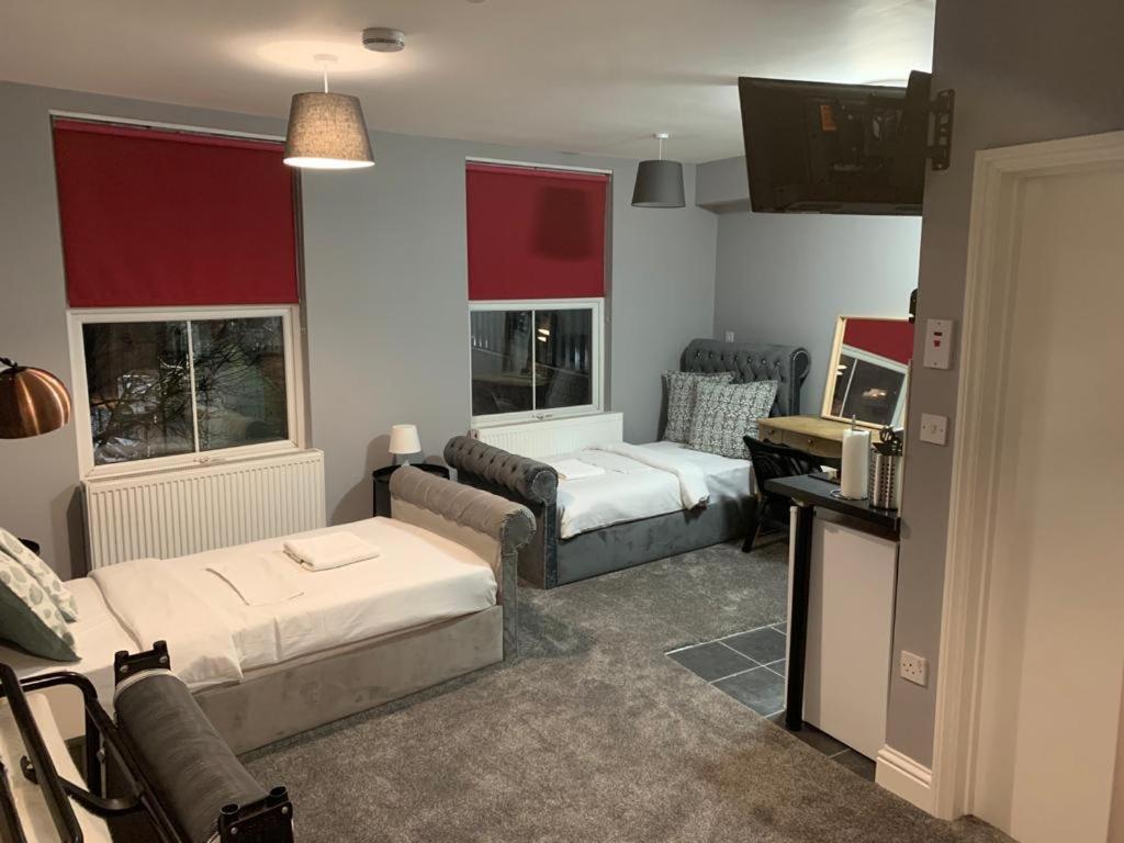 Spacious, Bright Twin Studio Apartment London Eksteriør billede