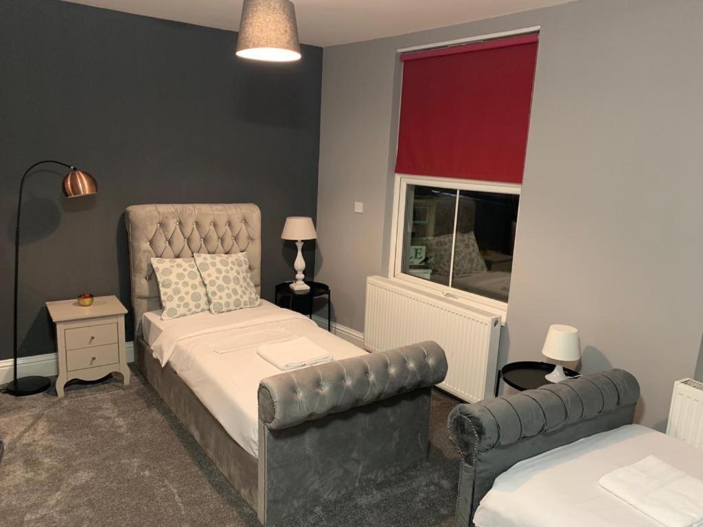 Spacious, Bright Twin Studio Apartment London Eksteriør billede